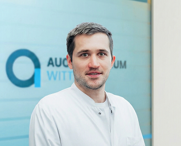 Arnaud Bausch, Assistenzarzt