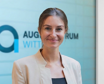 Luisa Benz, Optikermeisterin