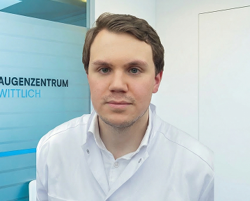Armin Mathias, Facharzt für Augenheilkunde