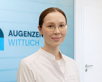 Diana Perkova, Assistenzärztin