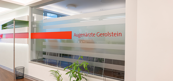 Augenuntersuchung in der MVZ Augenklinik