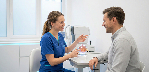 Premiumlinsen & Laserbehandlung