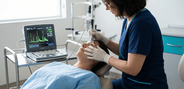 Ultraschall-Diagnostik A-Bild