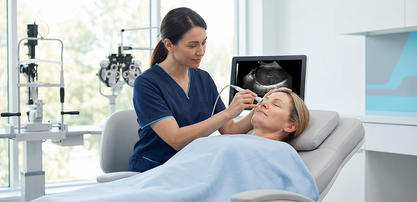 Ultraschall-Diagnostik A-Bild